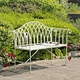 folding bench outdoor garden bench benches for outside of Victorian Lattice Outdoor Folding Bench at garden